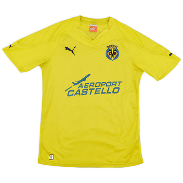 2010-11 Villarreal Home Shirt - 7/10 - (S)