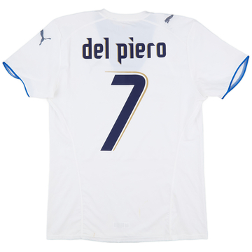 2006 Italy Away Shirt Del Piero #7 - 5/10 - (L)