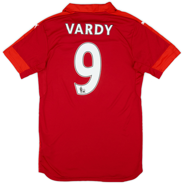 2016-17 Leicester Away Shirt Vardy #9 - 9/10 - (S)