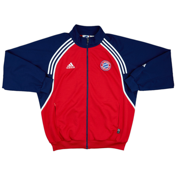 2000-01 Bayern Munich adidas Track Jacket - 7/10 - (XL)