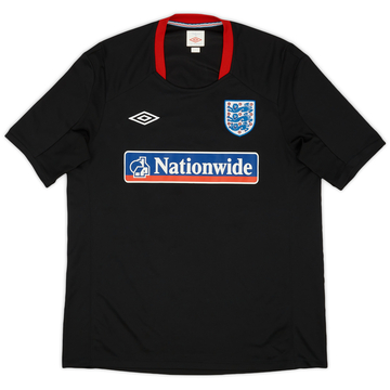 2010-11 England Umbro Training Shirt - 8/10 - (L)