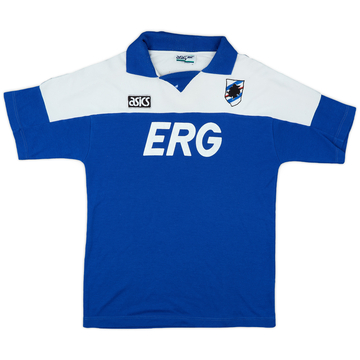 1992-94 Sampdoria Asics Training Shirt - 8/10 - (M)