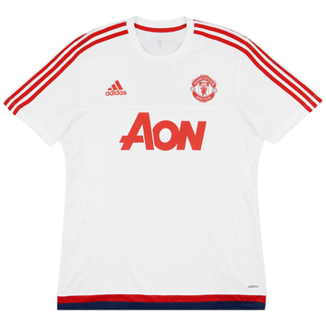 2015-16 Manchester United adidas adizero Training Shirt - 8/10 - (L)