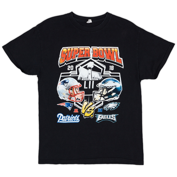 2018 Super Bowl LII Graphic Tee - 9/10 - (M)