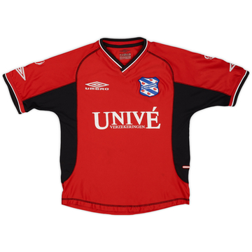 2000-01 Heerenveen Away Shirt - 6/10 - (M.Boys)