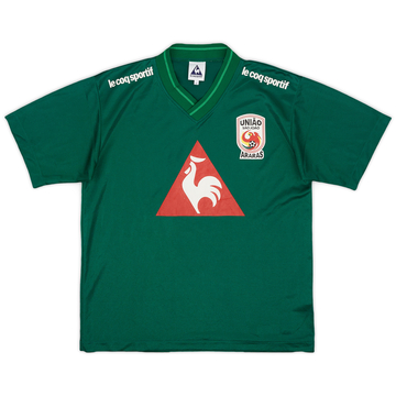 1997 Uniao Sao Joao Le Coq Sportif Training Shirt - 8/10 - (M)