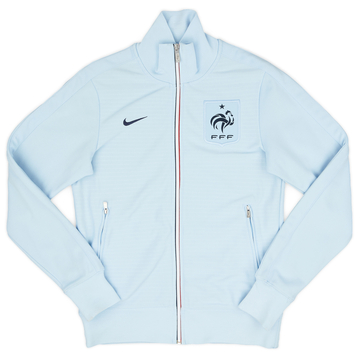 2012-13 France Nike N98 Track Jacket - 8/10 - (S)