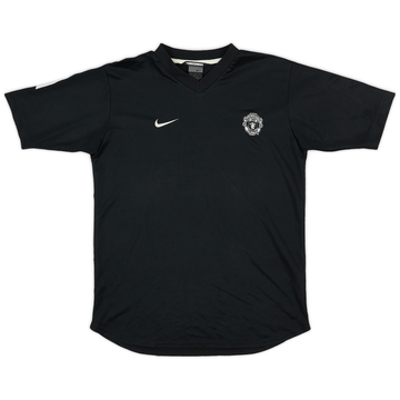 2002-03 Manchester United Nike Training Shirt - 9/10 - (XL.Boys)