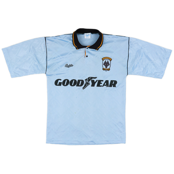 1991-92 Wolves Away Shirt - 6/10 - (S)