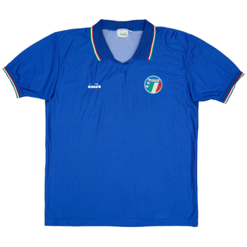 1986-90 Italy Home Shirt - 6/10 - (XL)