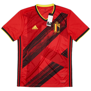 2020-21 Belgium Home Shirt (M)