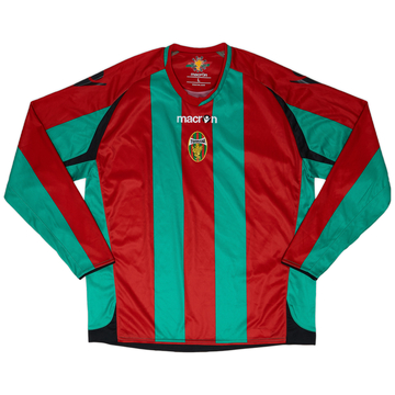 2010-11 Ternana Home L/S Shirt - 9/10 - (L)
