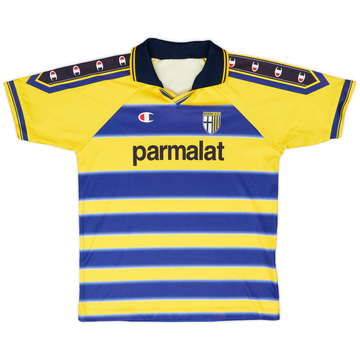 1999-00 Parma Basic Home Shirt - 8/10 - (XL.Boys)