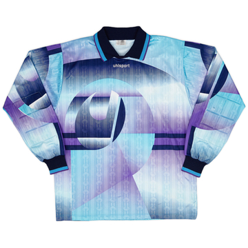 1990s Uhlsport Template GK Shirt #1 - 6/10 - (XXL)
