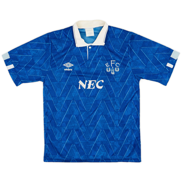 1991-93 Everton Home Shirt - 8/10 - (S)