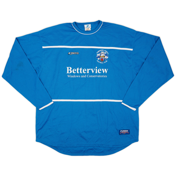 2000s Tonbridge Angels Home L/S Shirt - 9/10 - (XL)