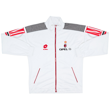 1995-96 AC Milan Lotto Track Jacket - 10/10 - (XL)