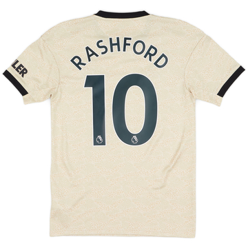 2019-20 Manchester United Away Shirt Rashford #10 - 10/10 - (S)
