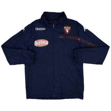 2015-16 Torino Kappa Hooded Rain Jacket - 5/10 - (XL)