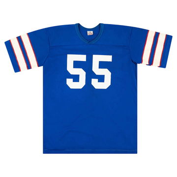 1980s Buffalo Bills Mastin #55 Rawlings Jersey (Home) L