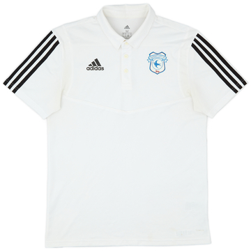 2019-20 Cardiff City adidas Polo Shirt - 9/10 - (M)