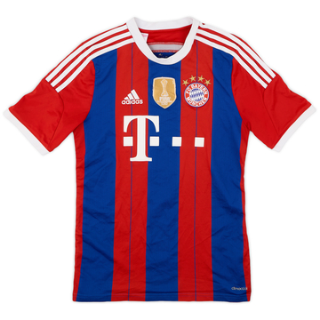 2014-15 Bayern Munich Home Shirt - 5/10 - (XL.Boys)