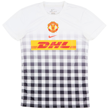 2012-13 Manchester United Nike Training Shirt - 7/10 - (S)