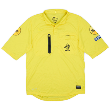2013-14 Netherlands Nike Referee Shirt - 10/10 - (S)