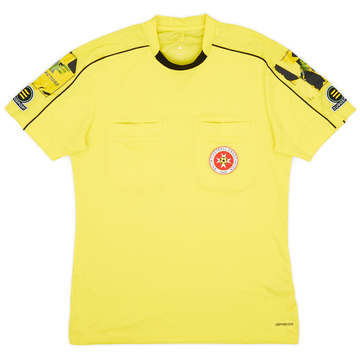 2015-16 Malta adidas Camiseta de Árbitro - 5/10 - (M)