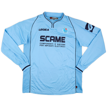 2003-05 Albinoleffe Home L/S Shirt - 9/10 - (L)