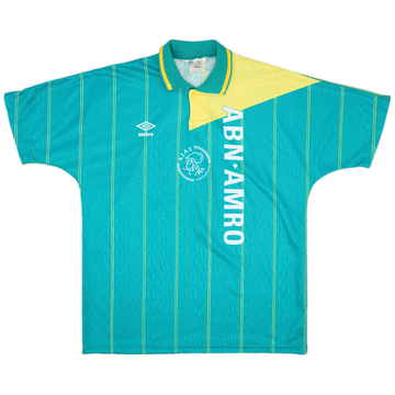 1991-93 Ajax Away Shirt - 9/10 - (XL)