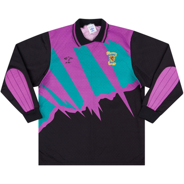 1992 Scotland Match Issue GK Shirt #12 (v USA)