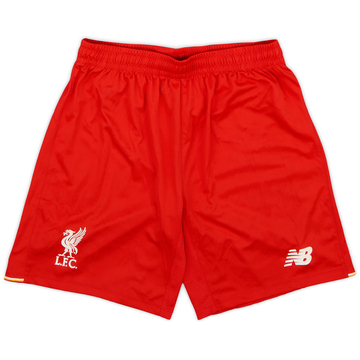2015-16 Liverpool Home Shorts - 6/10 - (S)