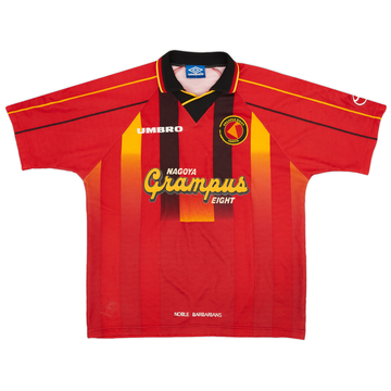 1996-98 Nagoya Grampus Eight Home Shirt - 6/10 - (L)