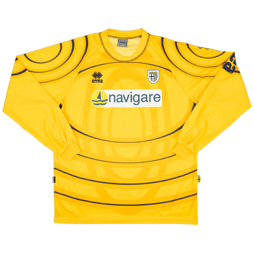 2009-10 Parma Errea L/S Training Shirt - 6/10 - (XXL)