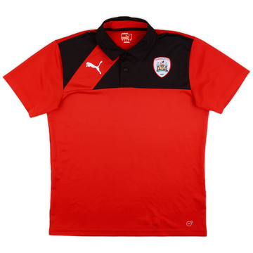 2015-16 Barnsley Puma Polo Shirt - 9/10 - (L)