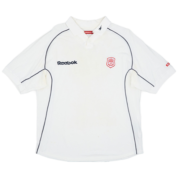 2001-02 Liverpool Reebok Polo Shirt - 6/10 - (XL)
