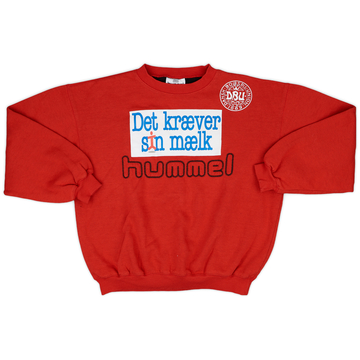 1996-98 Denmark Hummel Sweat Top - 8/10 - (M)