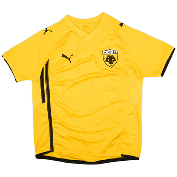 2010-11 AEK Athens Away Shirt - 6/10 - (S)