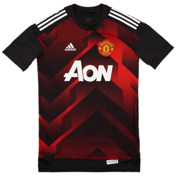 2015-16 Manchester United adidas Training Shirt - 7/10 - (S)