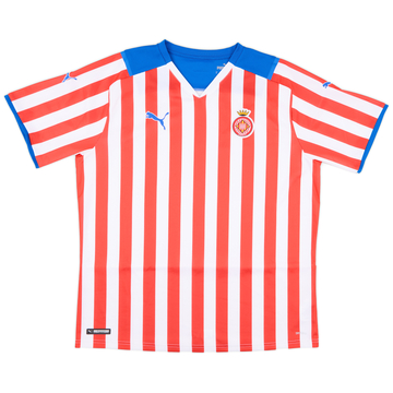 2020-21 Girona Home Shirt - 9/10 - (XL)
