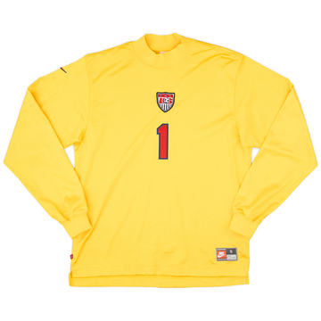 1995-96 USA GK Shirt #1 - 9/10 - (S)