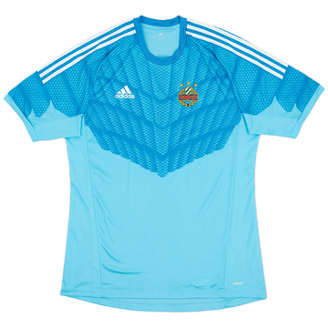 2014-15 Rapid Vienna Player Issue GK Shirt - 9/10 - (XXL)