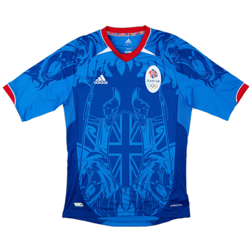 2011 Team GB Olympic 'Limited Edition' Home Shirt - 9/10 - (S)