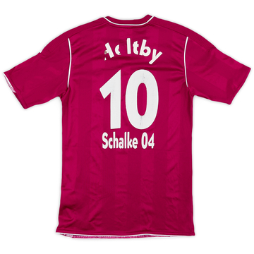 2012-13 Schalke Third Shirt Holtby #10 - 5/10 - (M.Boys)