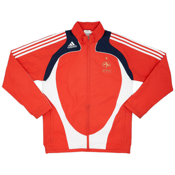 2008-09 France adidas Track Jacket - 9/10 - (M)