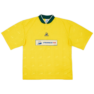 1998 France 98 'Coupe du Monde' Training/Leisure Shirt - 9/10 - (XL)
