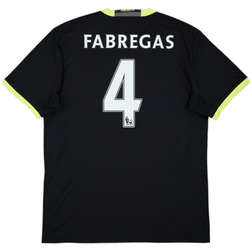 2016-17 Chelsea Away Shirt Fabregas #4 (L)