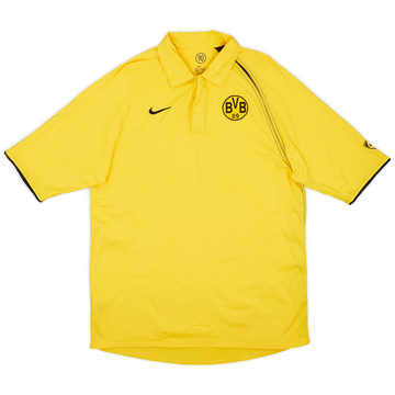 2008-09 Dortmund Nike Polo Shirt - 7/10 - (L)