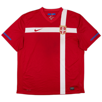 2010-11 Serbia Home Shirt - 9/10 - (XL)
